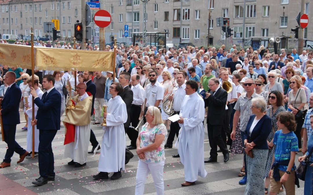 Uroczystość Bożego Ciała