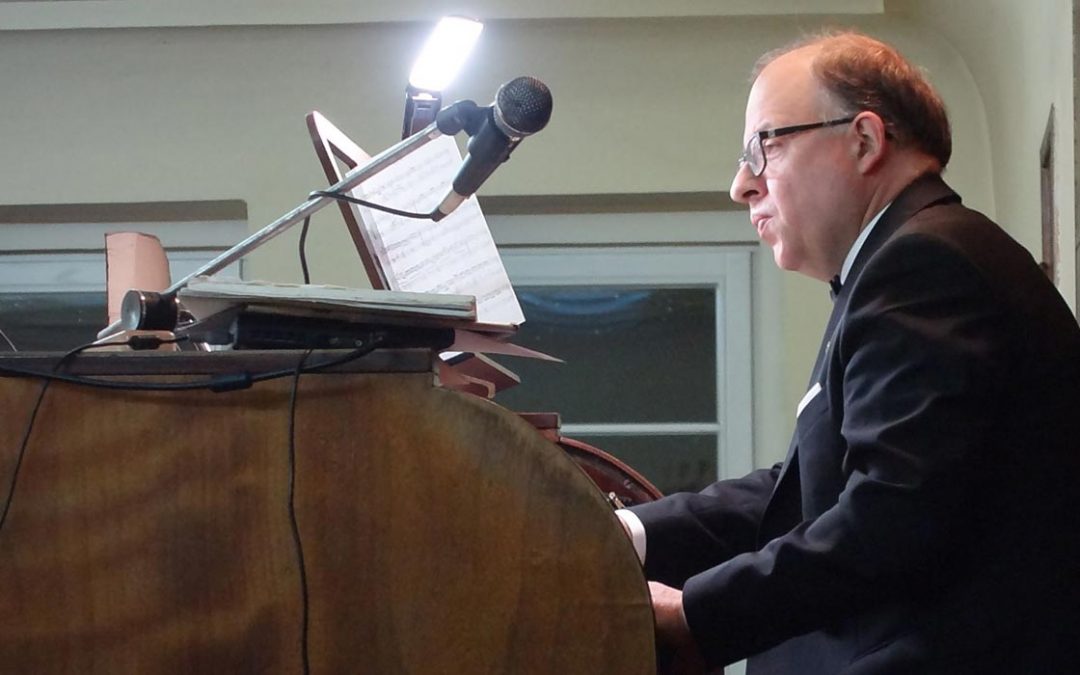 30-lecie pracy naszego organisty pana Andrzej Garbarka