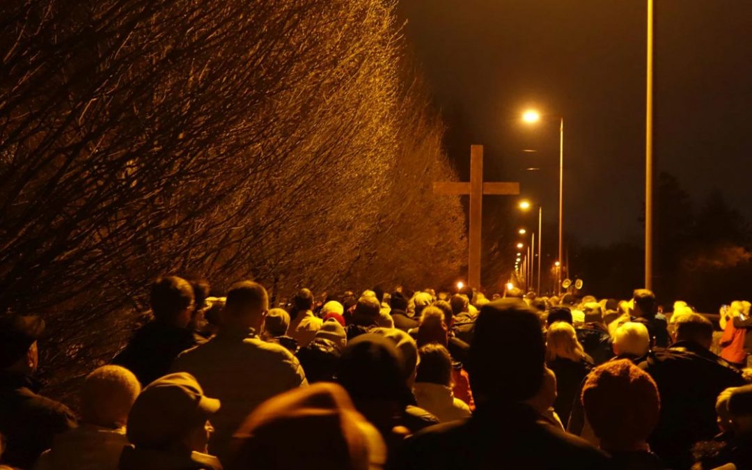22 marca Droga Krzyżowa ulicami miasta