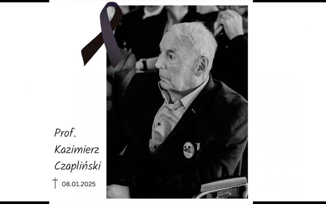 8 stycznia 2025 roku zmarł śp. Kazimierz Czapliński