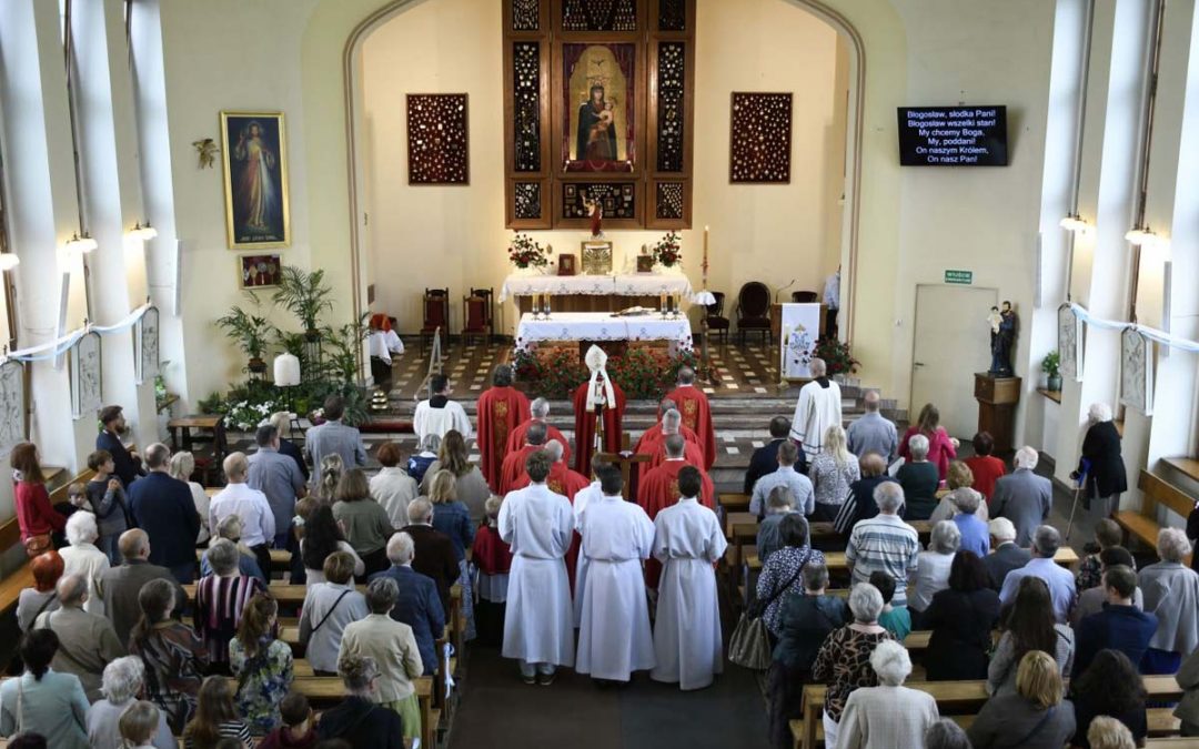 50 lat obecności obrazu Matki Bożej Pocieszenia
