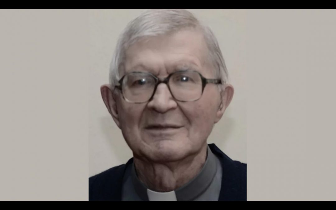 Zmarł o. Michał Bogusz SJ