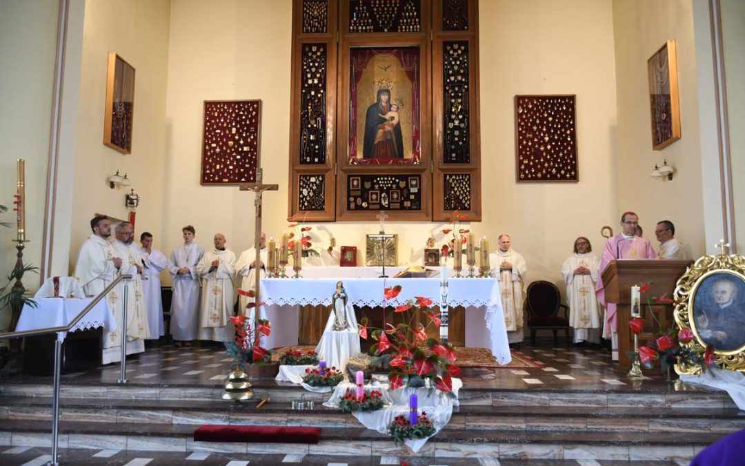 100-lecie parafii i 80 lat pracy jezuitów na Alei Pracy